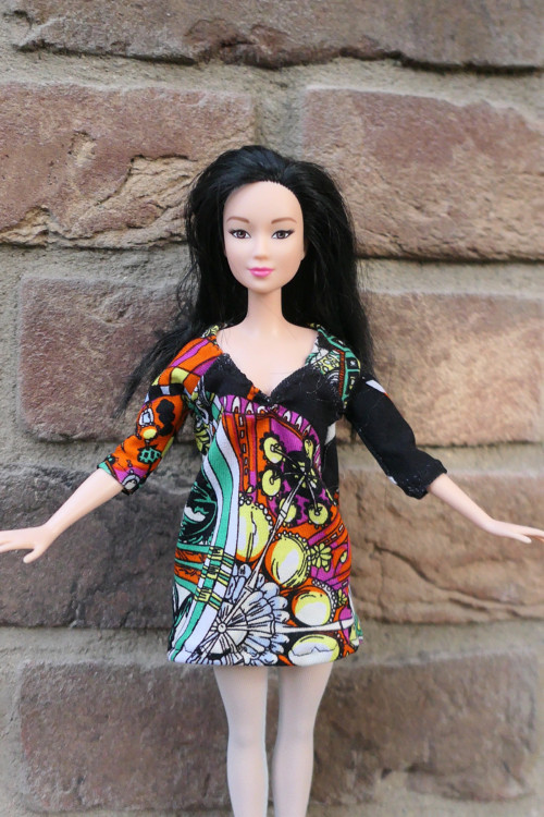 Barbie - minišaty — foto 2
