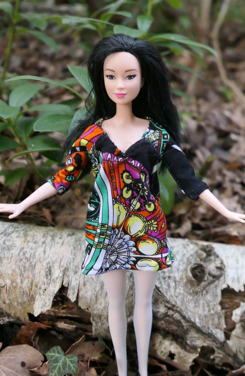 Barbie - minišaty — foto 3