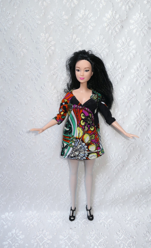 Barbie - minišaty — foto 4