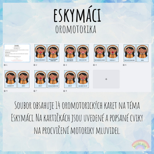Oromotorika s Eskymáky — foto 2