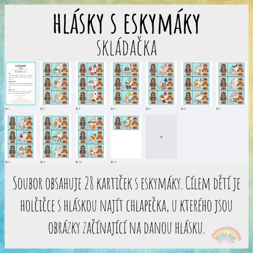 Hlásky s Eskymáky — foto 2