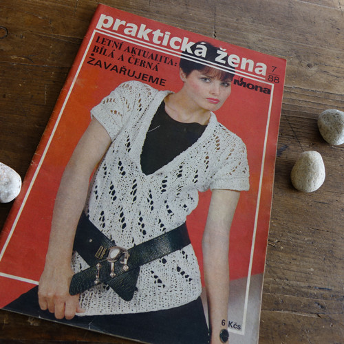 Praktická žena ... 7/1988 — foto 2