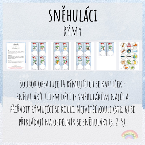 Sněhuláci, rýmy — foto 2