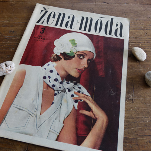 ŽENA a MÓDA ... módní časopis ... 3/1969 — foto 2