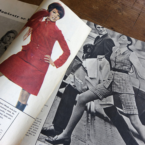 ŽENA a MÓDA ... módní časopis ... 2/1969 — foto 5