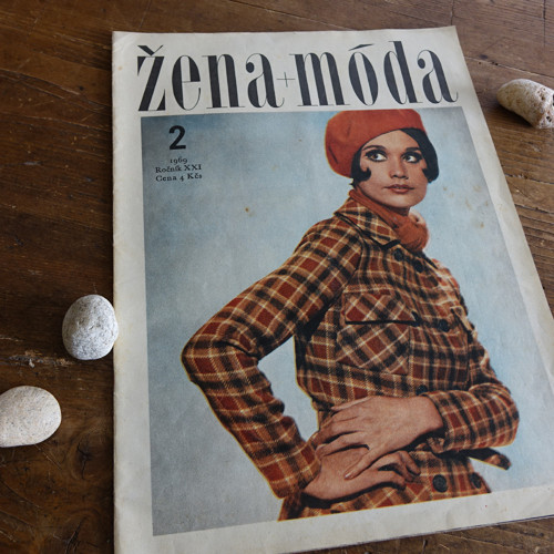 ŽENA a MÓDA ... módní časopis ... 2/1969 — foto 2