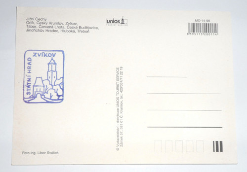 Čistá POHLEDNICE • Jižní Čechy — foto 2