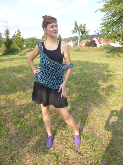 Chemlon chameleon - modrošedá - bez kapuce — foto 2