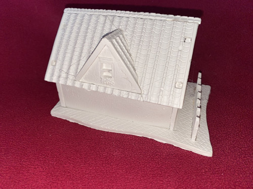 Sádrový odlitek - 3D domek - menší — foto 2