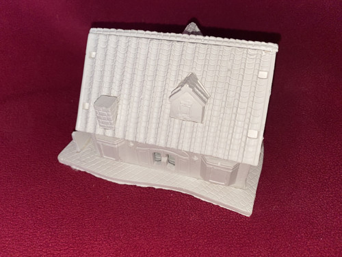 Sádrový odlitek - 3D domek - menší — foto 4