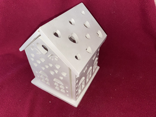 Sádrový odlitek - 3D domek - větší — foto 3