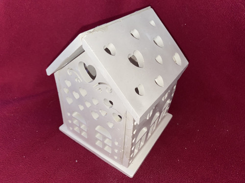 Sádrový odlitek - 3D domek - větší — foto 2