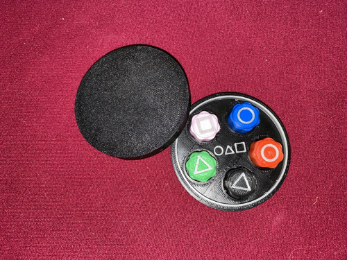 Squid game - hra Gong-gi — foto 2