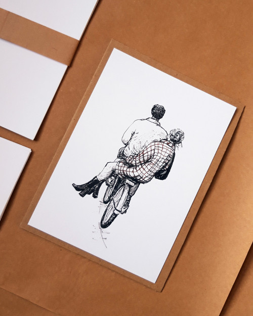 Print 'Spolujízda/Riding together' — foto 4