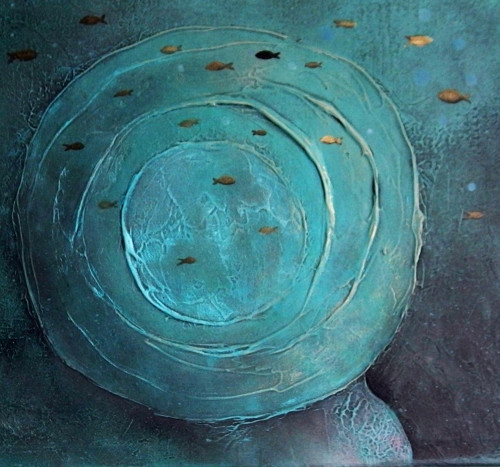 Rybičky (40x30) — foto 3
