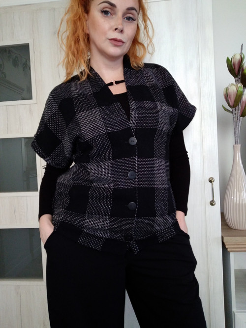 Volná vesta vel.38/40 — foto 4