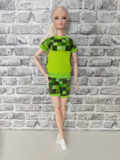Zelená souprava — foto 2