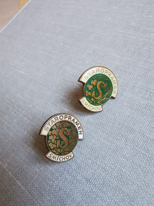 Náušky Staropramen — foto 4