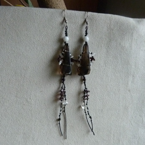 Náušnice Šamanky Záhněda — foto 3