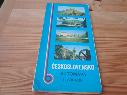 Československo - automapa 1:800 000 — foto 5