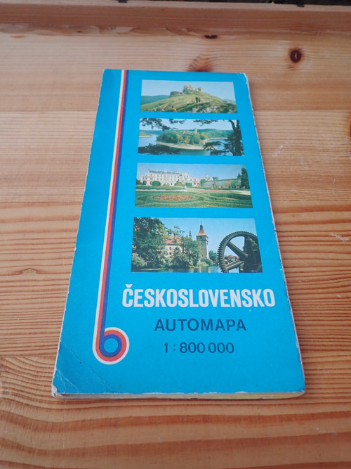 Československo - automapa 1:800 000 — foto 2