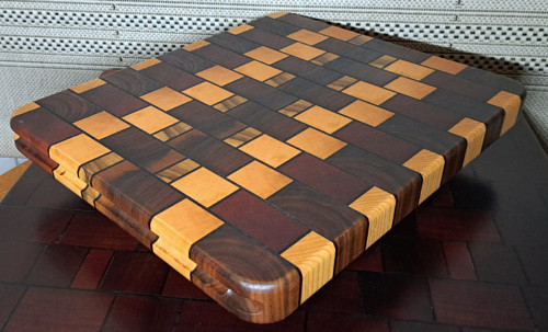 Krájecí deska End-grain #E109 — foto 3