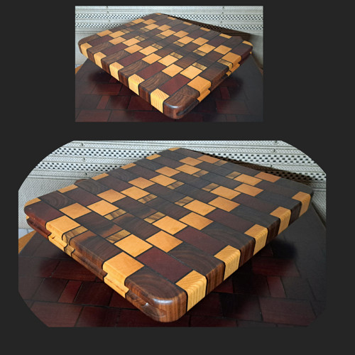 Krájecí deska End-grain #E109 — foto 2