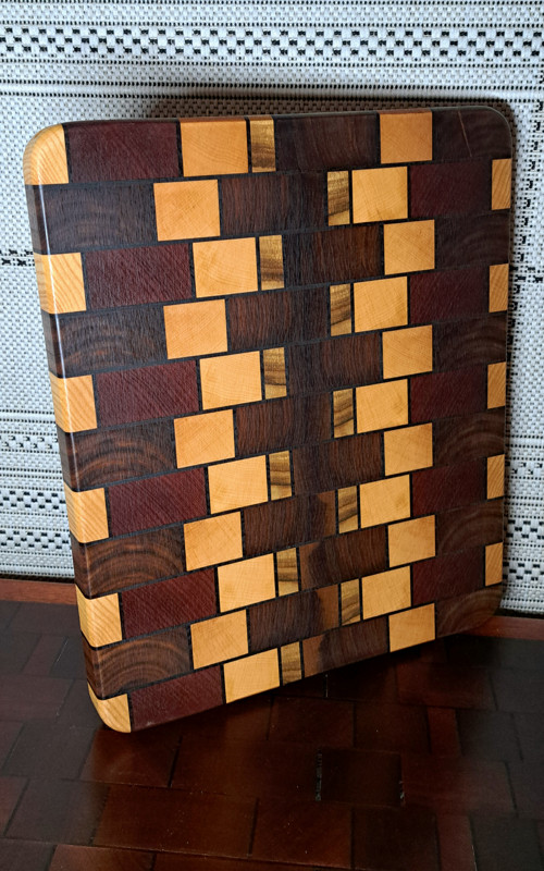 Krájecí deska End-grain #E109 — foto 4