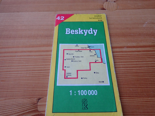 Beskydy 1:100 000 — foto 4