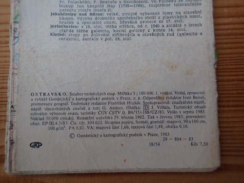 Ostravsko 1 : 100 000. — foto 2