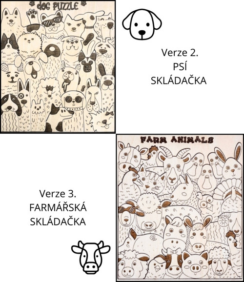 Kočičí skládačka — foto 5