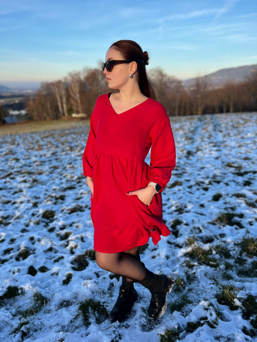 Mušelínové šaty — foto 3