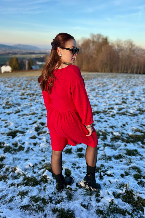 Mušelínové šaty — foto 4