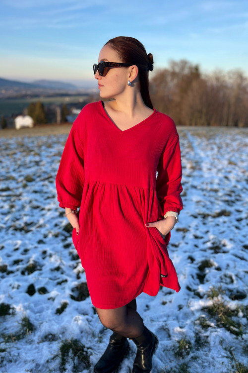 Mušelínové šaty — foto 2