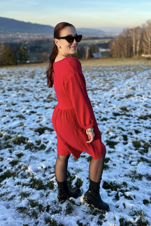 Mušelínové šaty — foto 5
