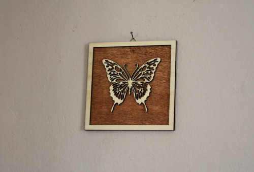 Obrázek s motýlem — foto 2