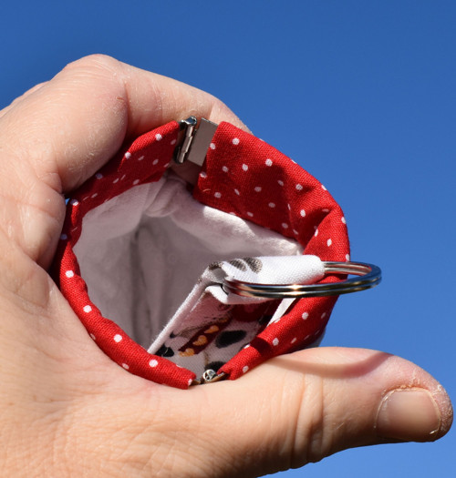 Mini mincovka/klíčenka - Kamarádi — foto 5