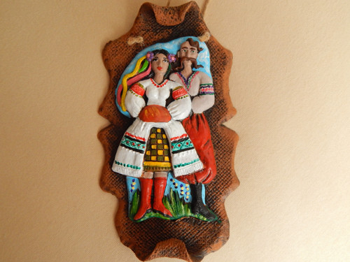 Plastika z UKRAJINY - folklór — foto 2
