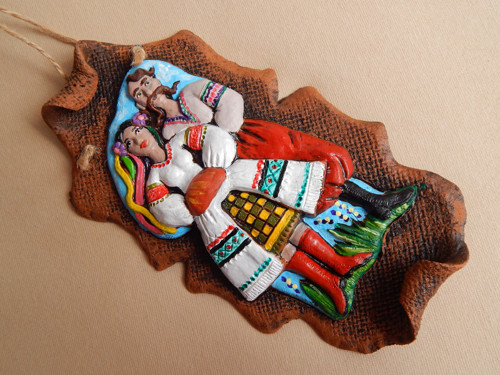 Plastika z UKRAJINY - folklór — foto 3