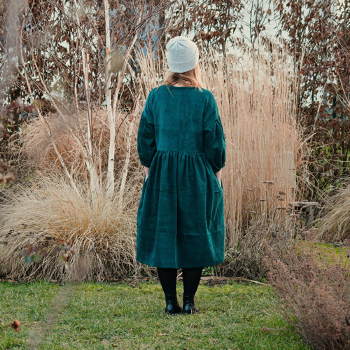Šaty Manšestr Green — foto 2