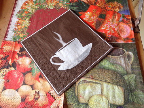 Ubrousky na decoupage - vánoční sada — foto 3