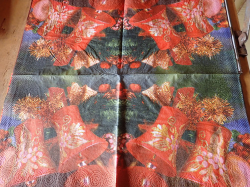 Ubrousky na decoupage - vánoční sada — foto 2