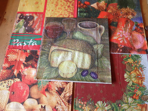 Ubrousky na decoupage - vánoční sada II — foto 2