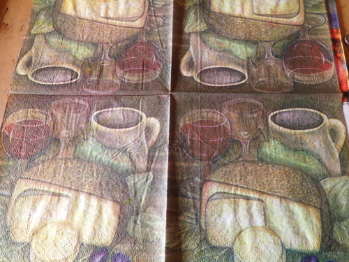 Ubrousky na decoupage - vánoční sada II — foto 3