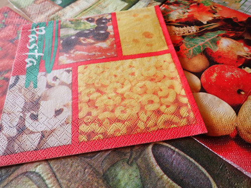 Ubrousky na decoupage - Pasta — foto 2