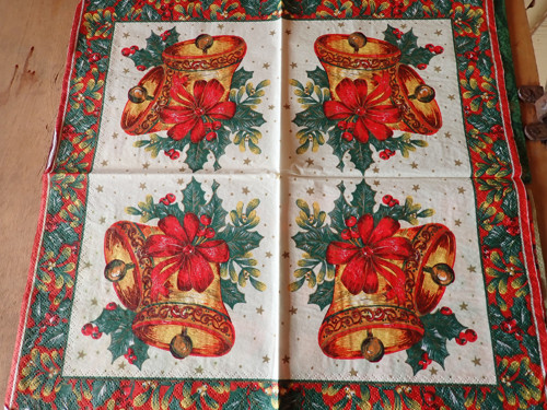 Ubrousky na decoupage - vánoční sada IV — foto 2