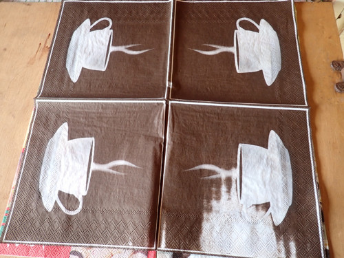 Ubrousky na decoupage - Pasta II — foto 2