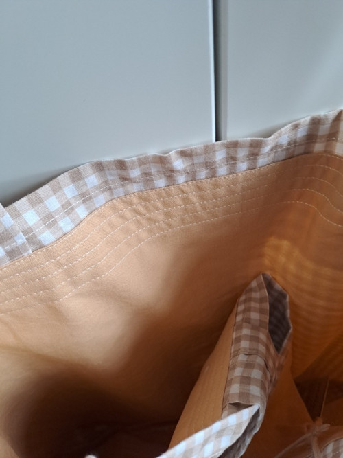 TAŠKA PLÁTĚNÁ kostička první — foto 3