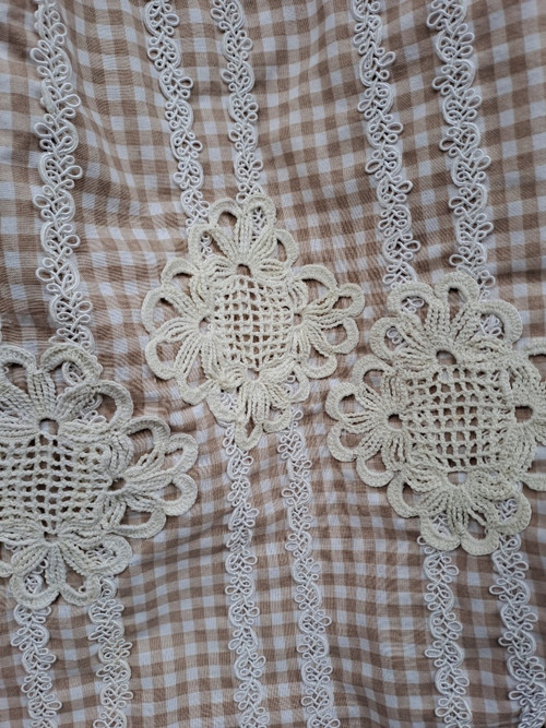TAŠKA PLÁTĚNÁ kostička první — foto 2