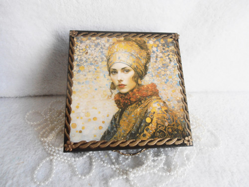 Dárková krabička - Klimt — foto 2
